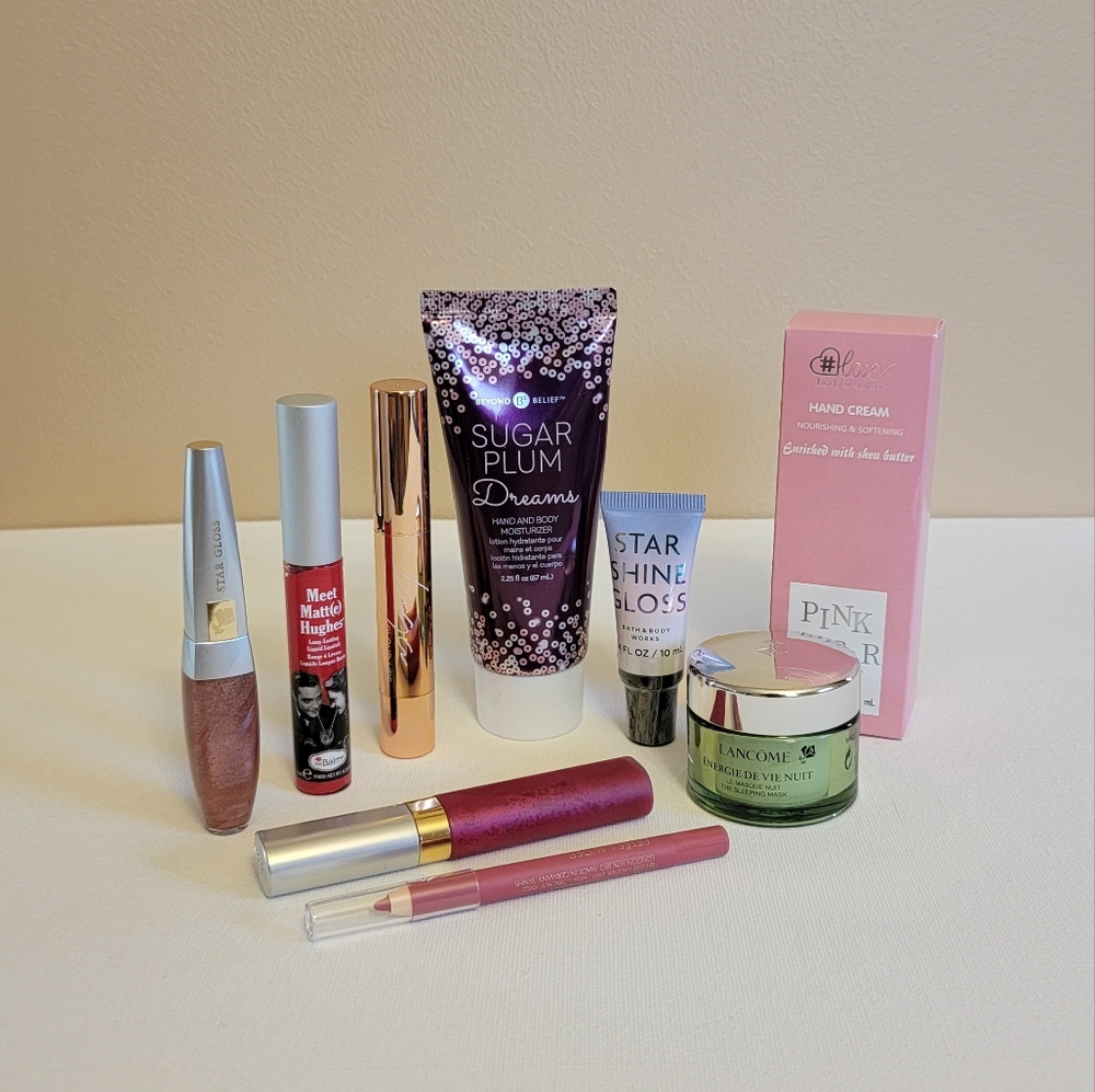 Lot of 9 Makeup Products - Different Brands